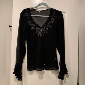 Cache blouse